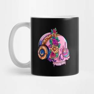 Spring skull Mug